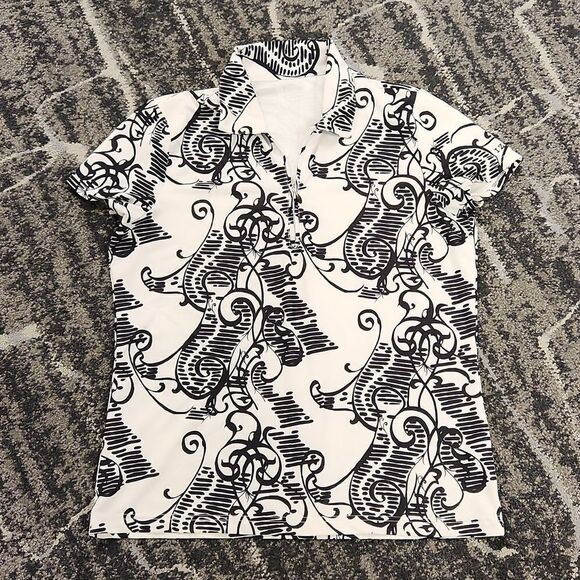 Izod Golf Shirt L - Picture 1 of 5